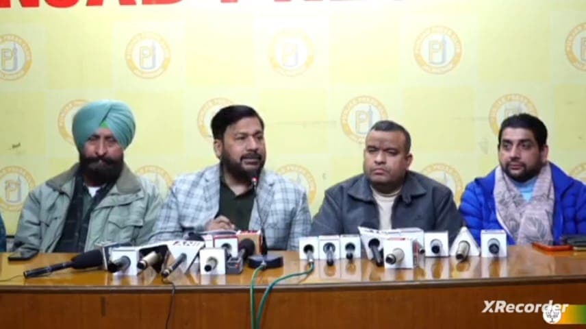 3 साल से मनरेगा के तहत भ्रष्टाचार पर CM Punjab चुप क्यों : Rajesh Bagha