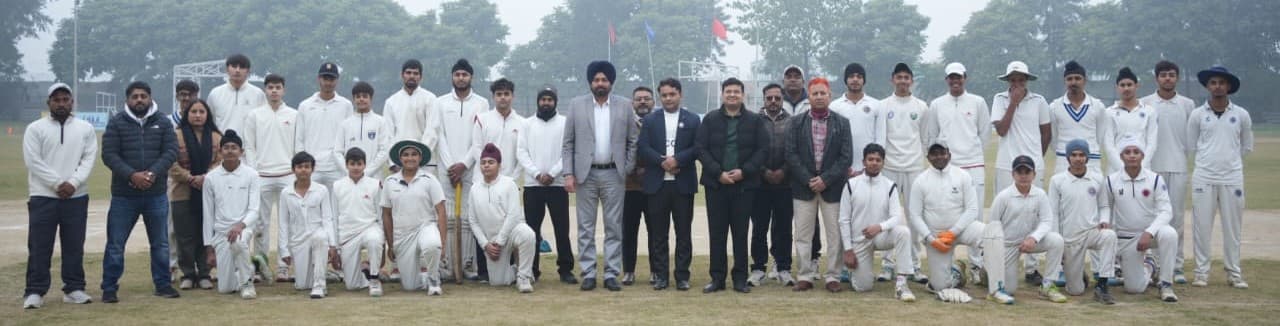 YUDH NASHE KE VIRUDH मुहिम के तहत जालंधर प्रीमियर लीग क्रिकेट मैच करवाए