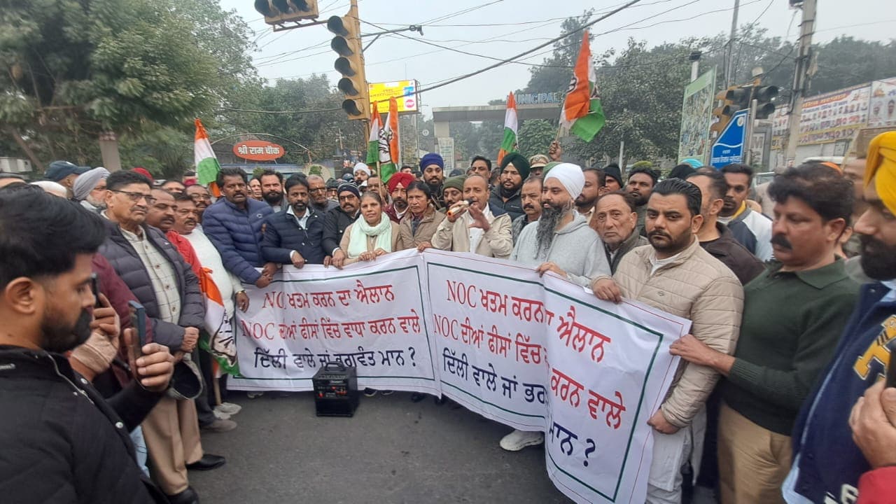 Congress: दिल्ली के नेताओं का पंजाब की सत्ता पर कब्ज़ा : राजिंदर बेरी