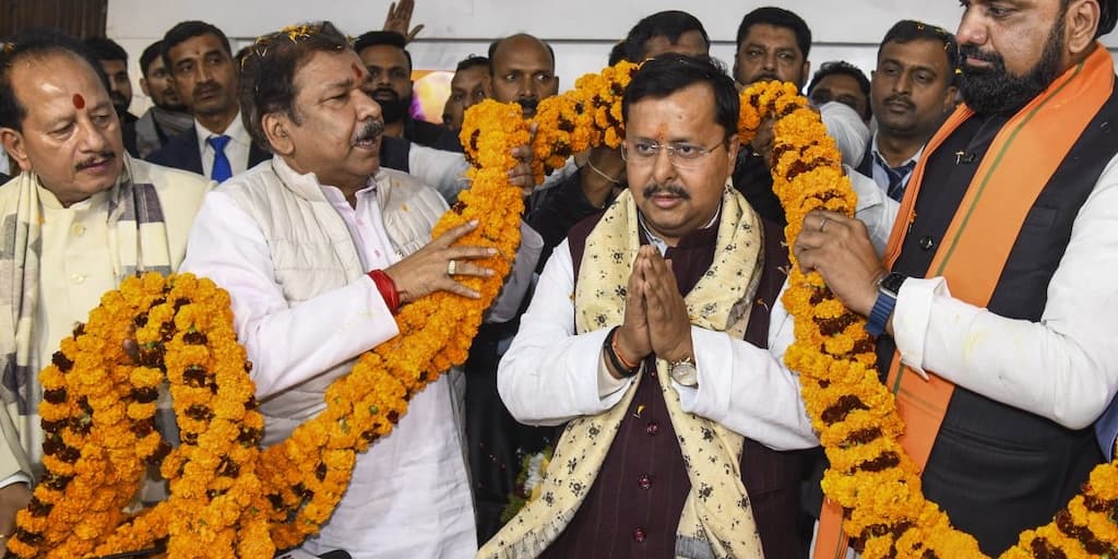 BJP में काम करने वाले को प्राथमिकता : विक्रान्त शर्मा