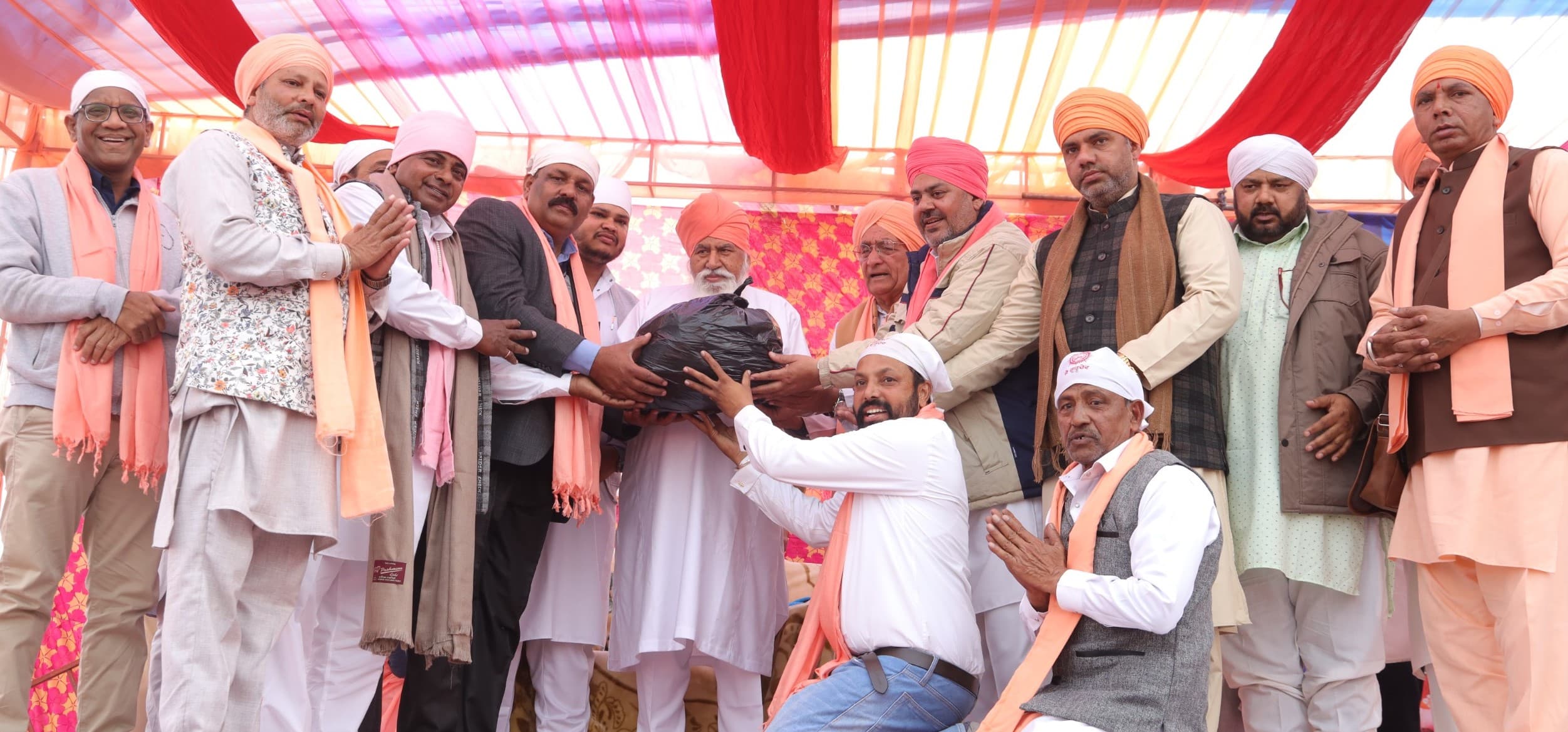 Ravidassia धर्म प्रचार कमेटी ब्लॉक लांबड़ा ने करवाया 12वां महान संत सम्मेलन