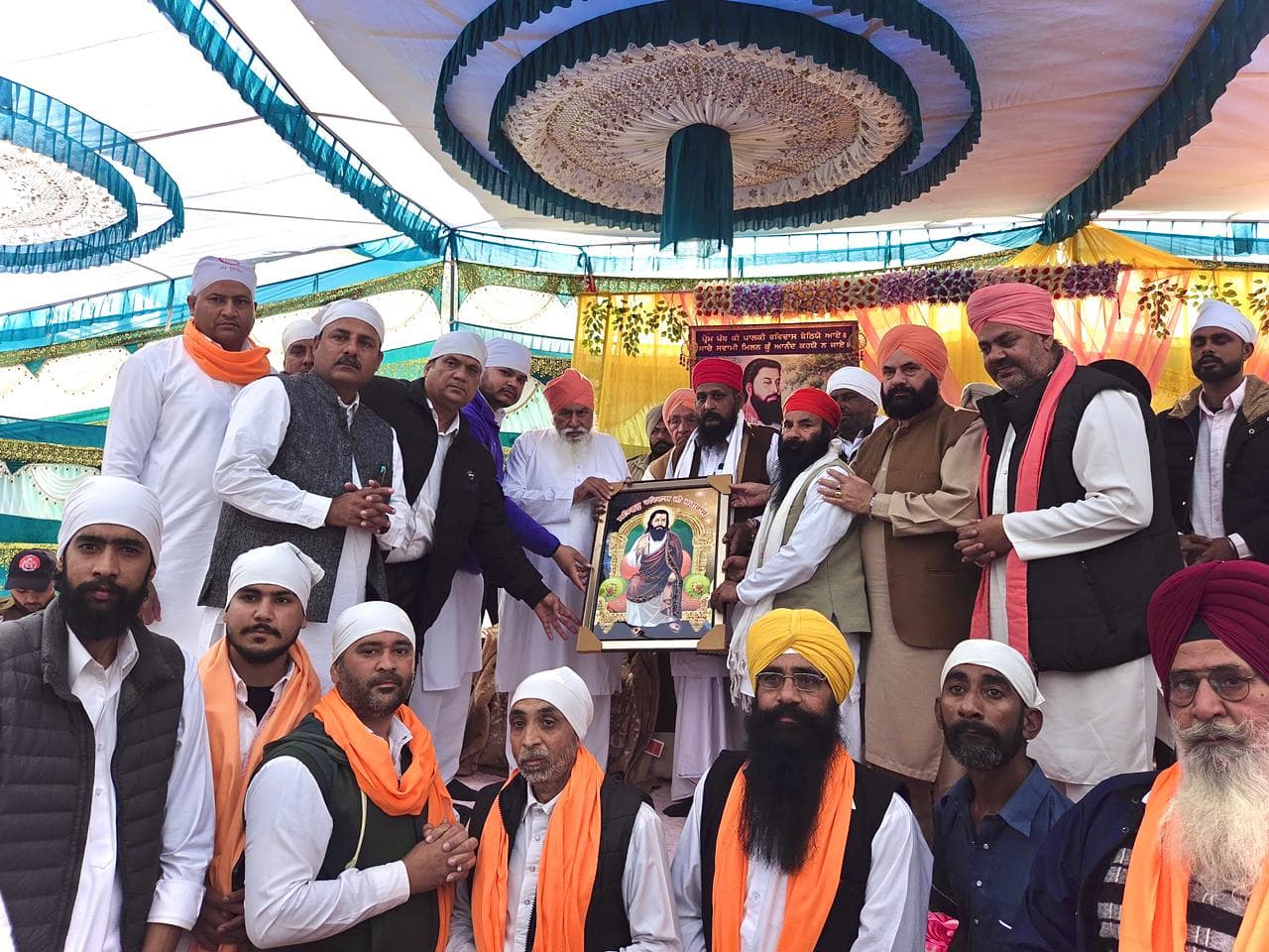 जौहलां के 14वें महान संत सम्मलेन में संत निरंजन दास जी ने दिया आशीर्वाद