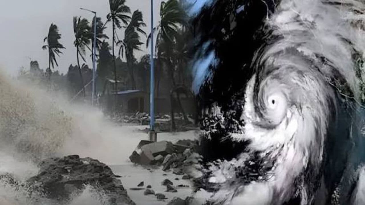 Cyclone Ditwa हमसे सिर्फ 80 किलोमीटर दूर, ला सकता है भारी तबाही