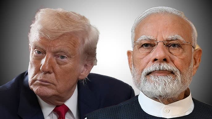 Trump ने यूरोपीय संघ से भारत पर 100% टैरिफ लगाने की मांग की
